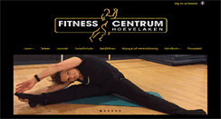 Desktop Screenshot of fitnesshoevelaken.nl